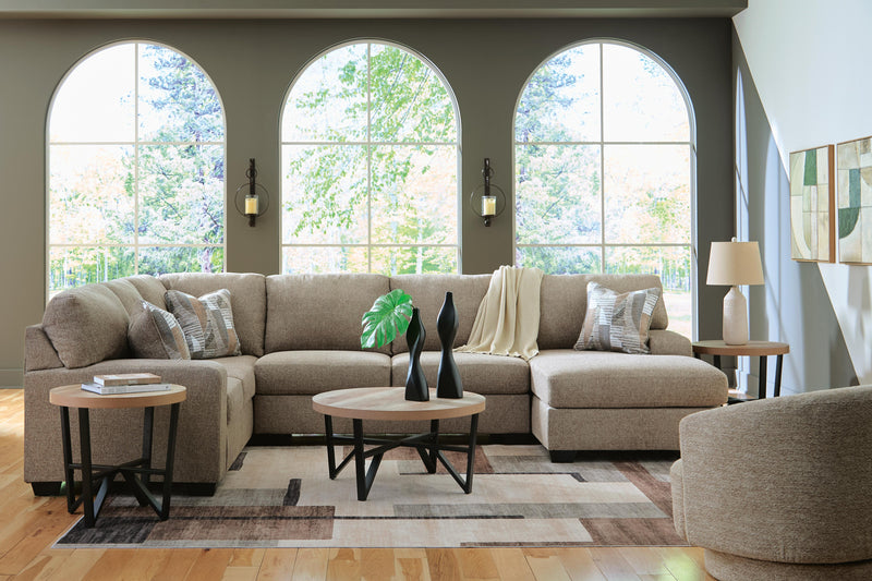 Seccional Newellen con chaise longue
