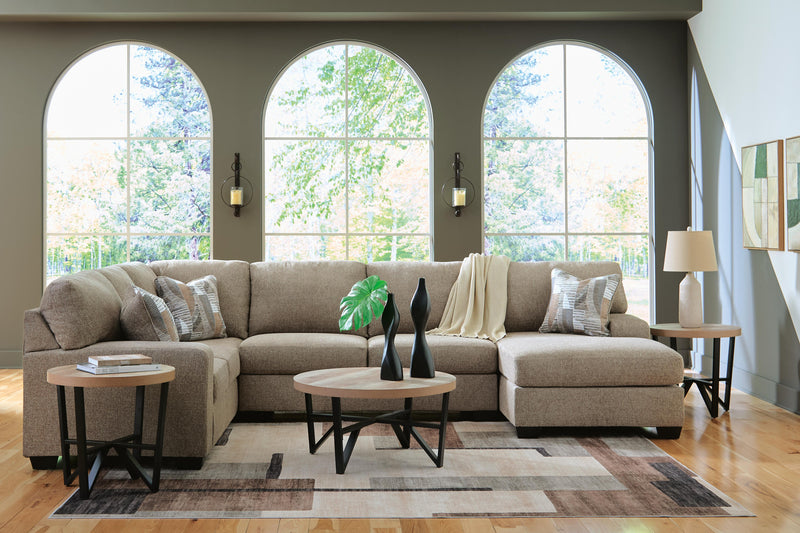 Seccional Newellen con chaise longue
