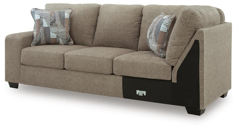 Seccional Newellen con chaise longue