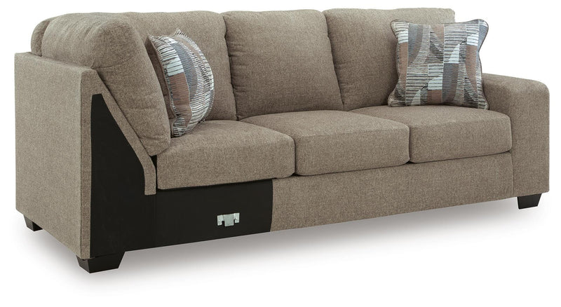Seccional Newellen con chaise longue