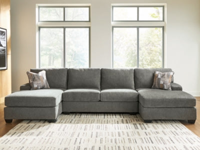 Seccional Clarington con doble diván