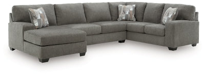 Seccional Clarington con Chaise