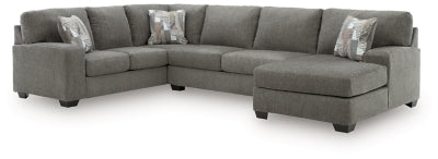 Seccional Clarington con Chaise