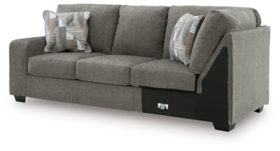 Seccional Clarington con Chaise
