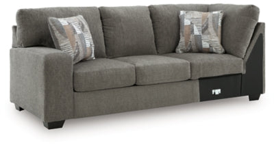 Seccional Clarington con Chaise