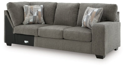 Seccional Clarington con Chaise