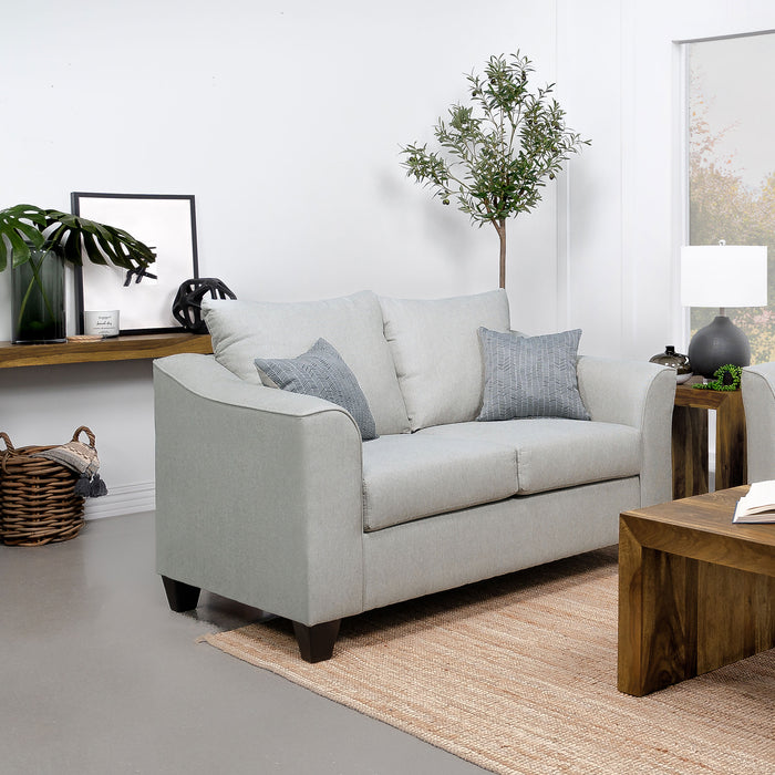 Salizar Stationary Loveseats