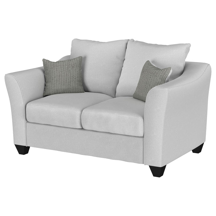 Salizar Stationary Loveseats