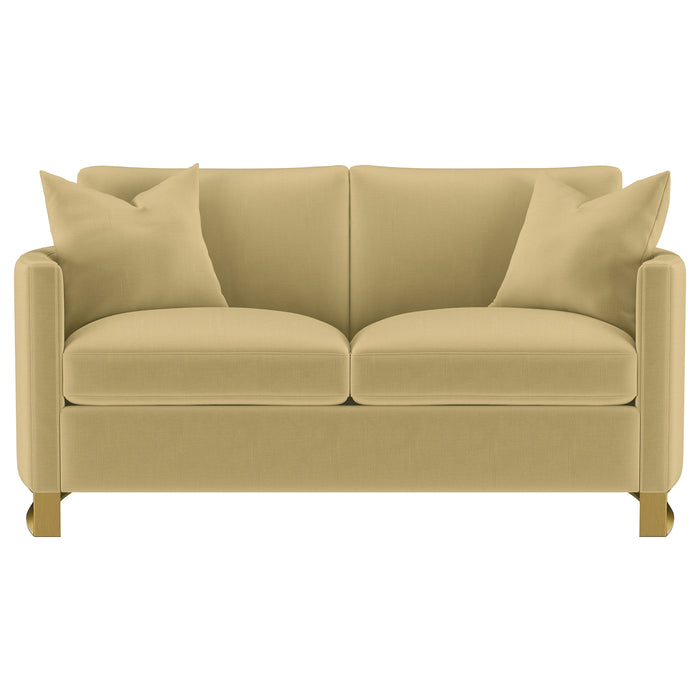 Corliss Stationary Loveseats