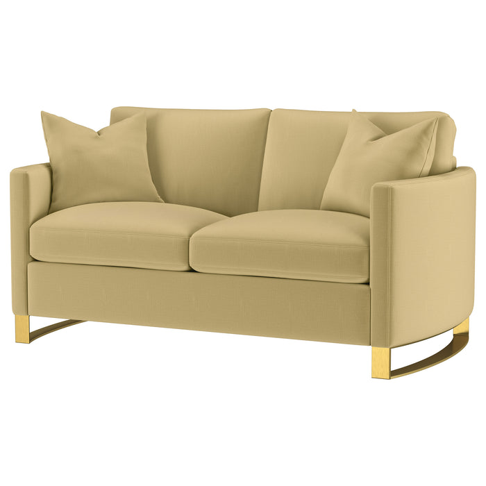 Corliss Stationary Loveseats