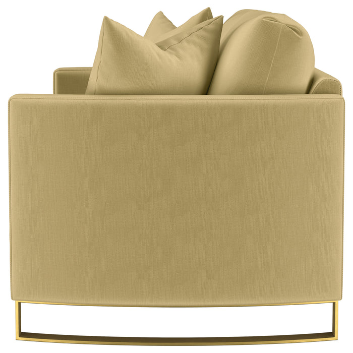 Corliss Stationary Loveseats