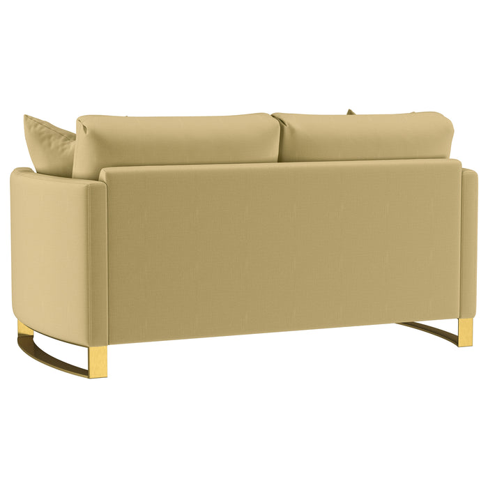 Corliss Stationary Loveseats