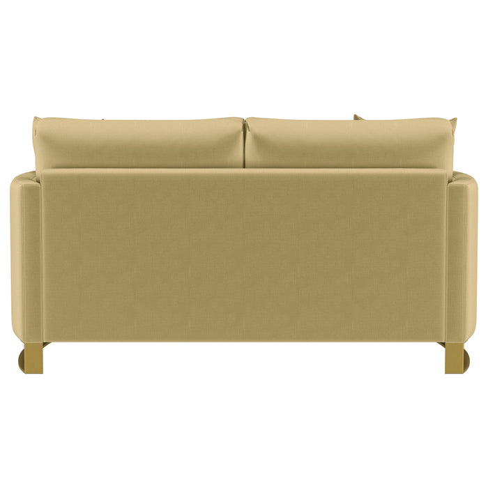 Corliss Stationary Loveseats