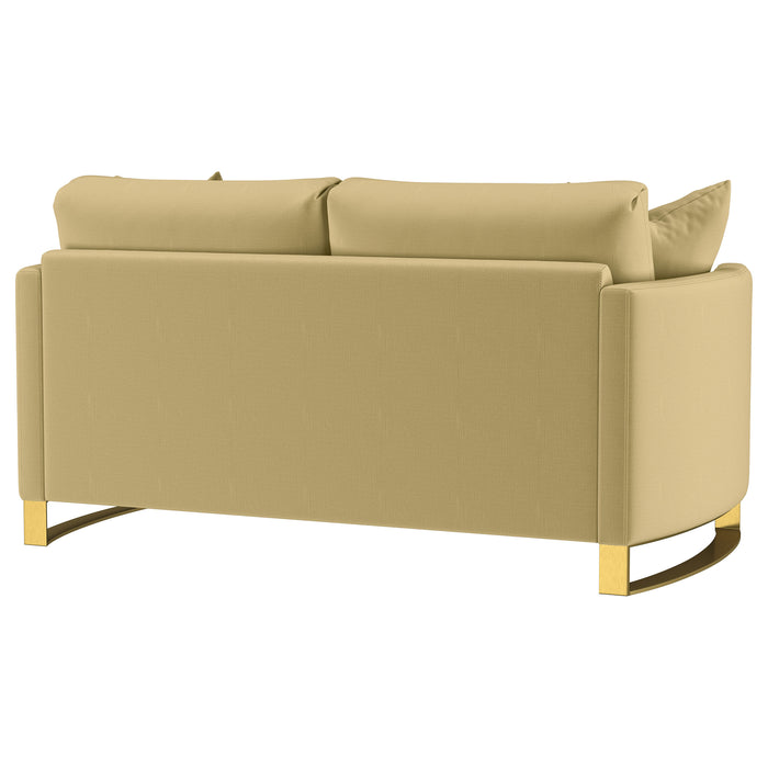 Corliss Stationary Loveseats