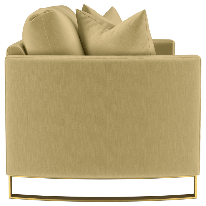 Corliss Stationary Loveseats