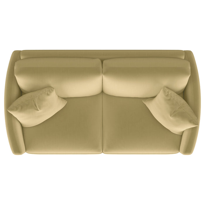 Corliss Stationary Loveseats