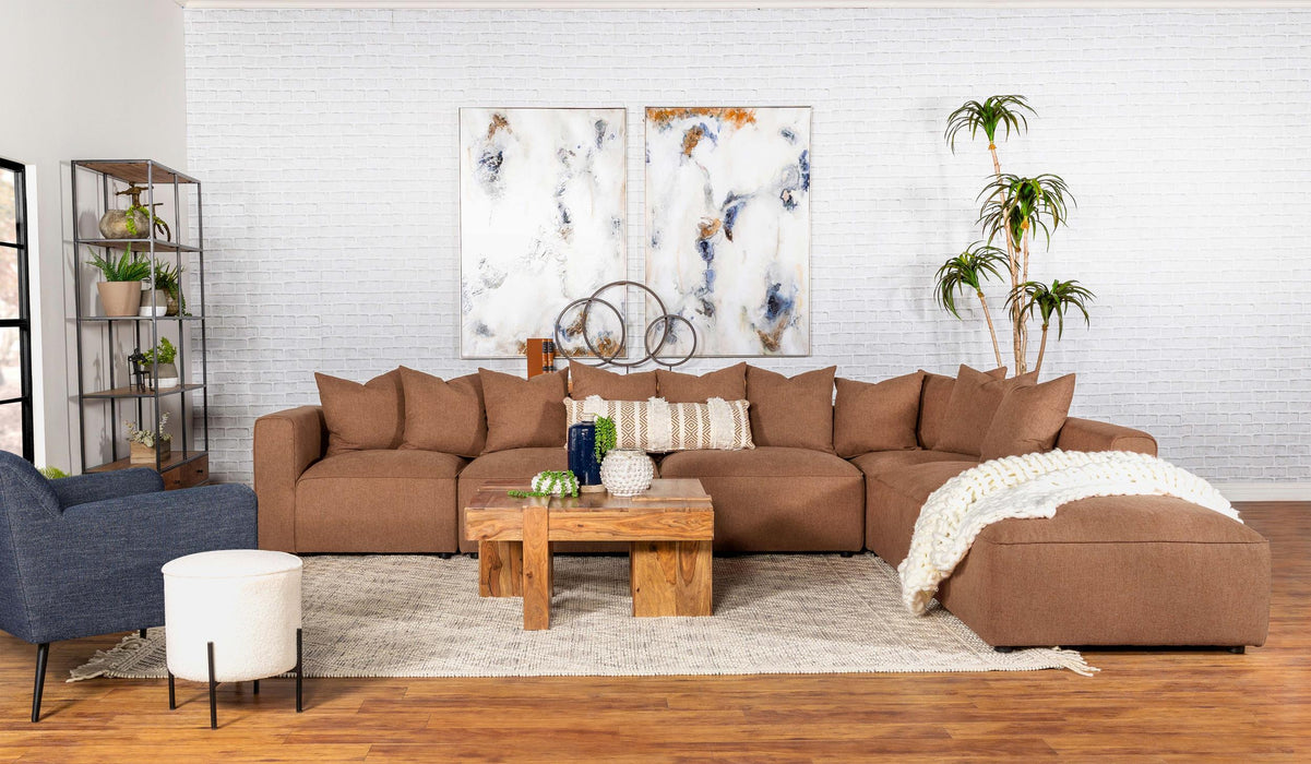 Jennifer Upholstered Corner Chair