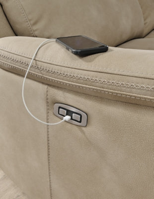 Sofá reclinable eléctrico DuraPella de última generación