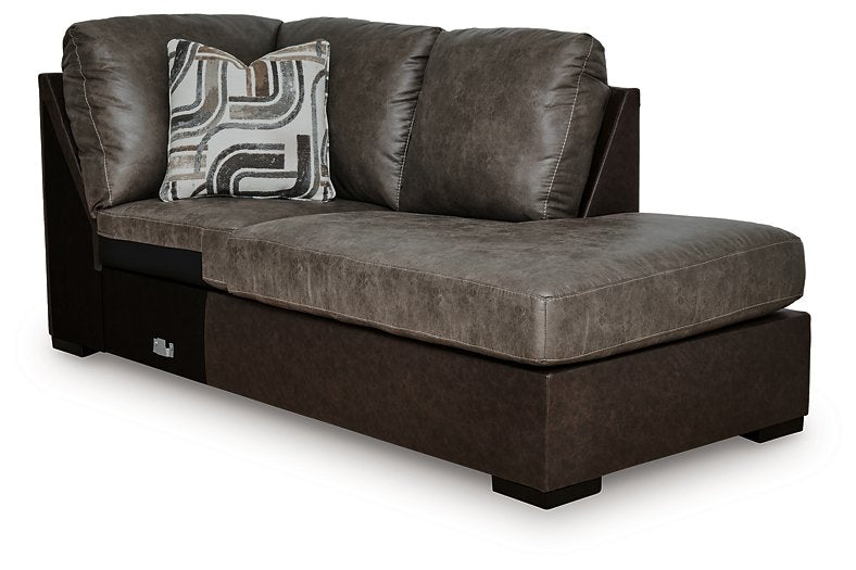 Seccional Castille Way con Chaise