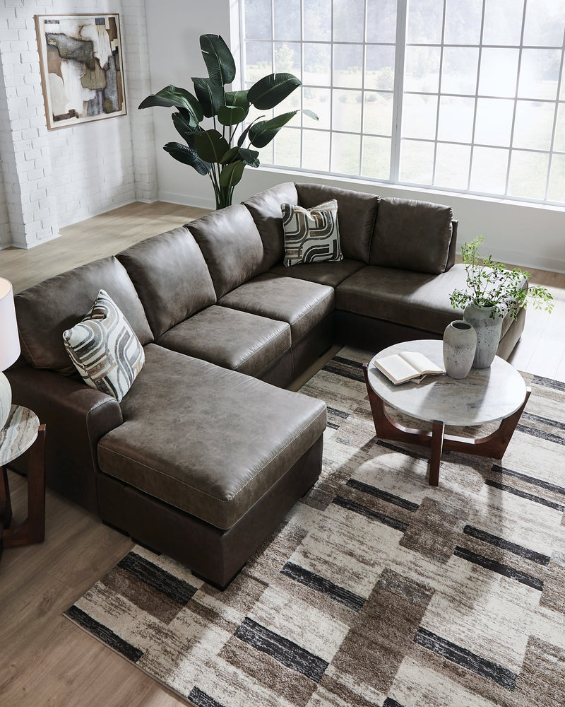 Seccional Castille Way con Chaise