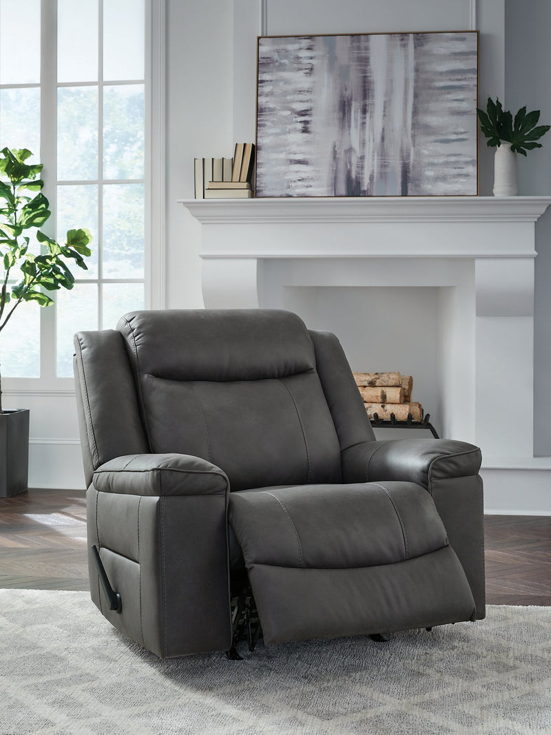 Status Check Recliner