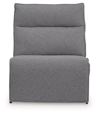 Seccional reclinable Modmax con consola de audio
