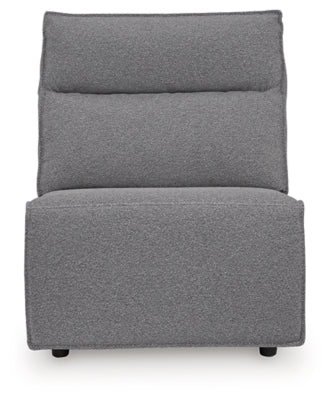 Seccional reclinable Modmax con consola de audio