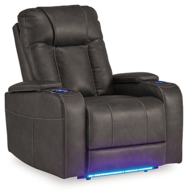 Sillón reclinable eléctrico Feazada