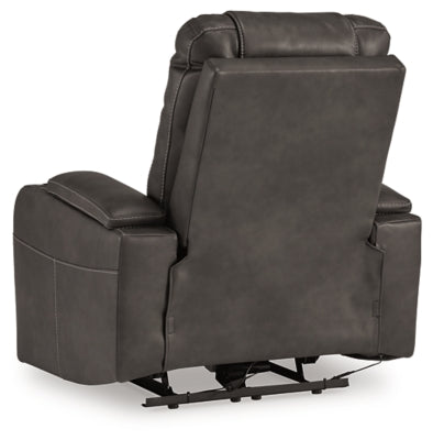 Sillón reclinable eléctrico Feazada