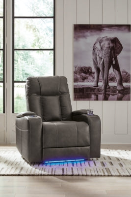 Sillón reclinable eléctrico Feazada