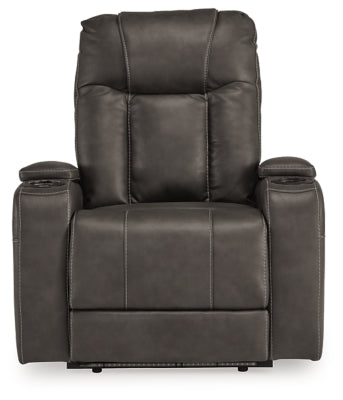 Sillón reclinable eléctrico Feazada