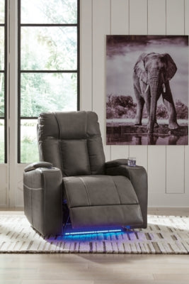 Sillón reclinable eléctrico Feazada