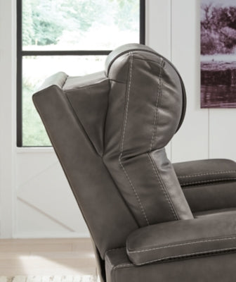 Sillón reclinable eléctrico Feazada