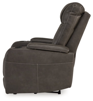 Sillón reclinable eléctrico Feazada