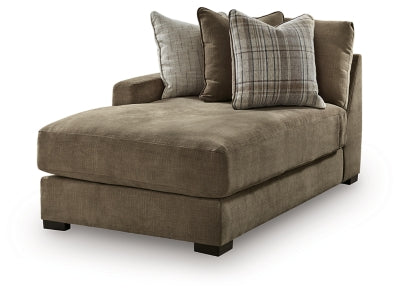 Seccional doble tipo chaise Camellia-Court