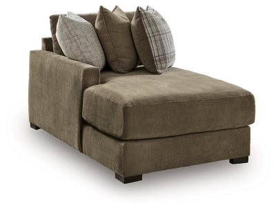 Seccional doble tipo chaise Camellia-Court