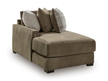 Seccional doble tipo chaise Camellia-Court