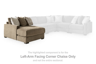 Seccional doble tipo chaise Camellia-Court