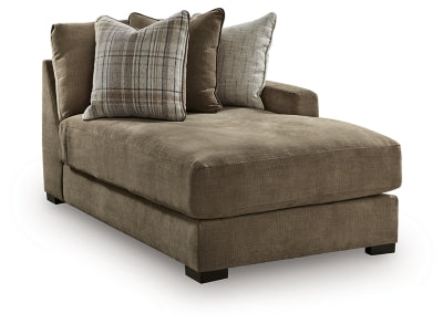 Seccional doble tipo chaise Camellia-Court