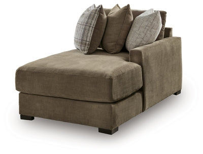 Seccional doble tipo chaise Camellia-Court