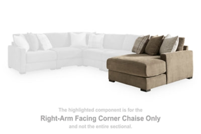 Seccional doble tipo chaise Camellia-Court