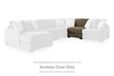 Seccional doble tipo chaise Camellia-Court