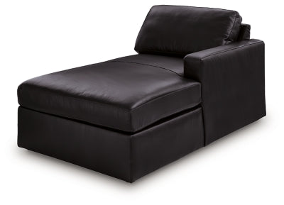 Modmax II Sectional with Chaise and Storage Consoles