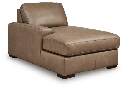 Seccional Veronella de dos plazas con chaise longue