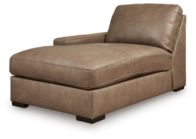 Seccional Veronella de dos plazas con chaise longue