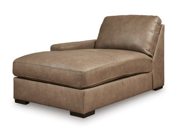 Seccional Veronella de dos plazas con chaise longue
