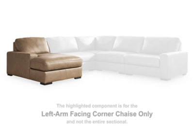 Seccional Veronella de dos plazas con chaise longue