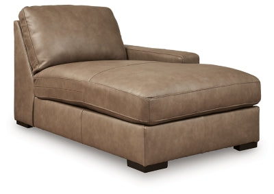 Seccional Veronella de dos plazas con chaise longue
