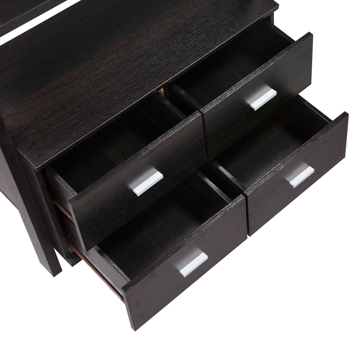 Colella Bookshelf Brown