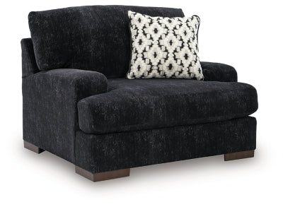 Sillón grande Whitmore Manor